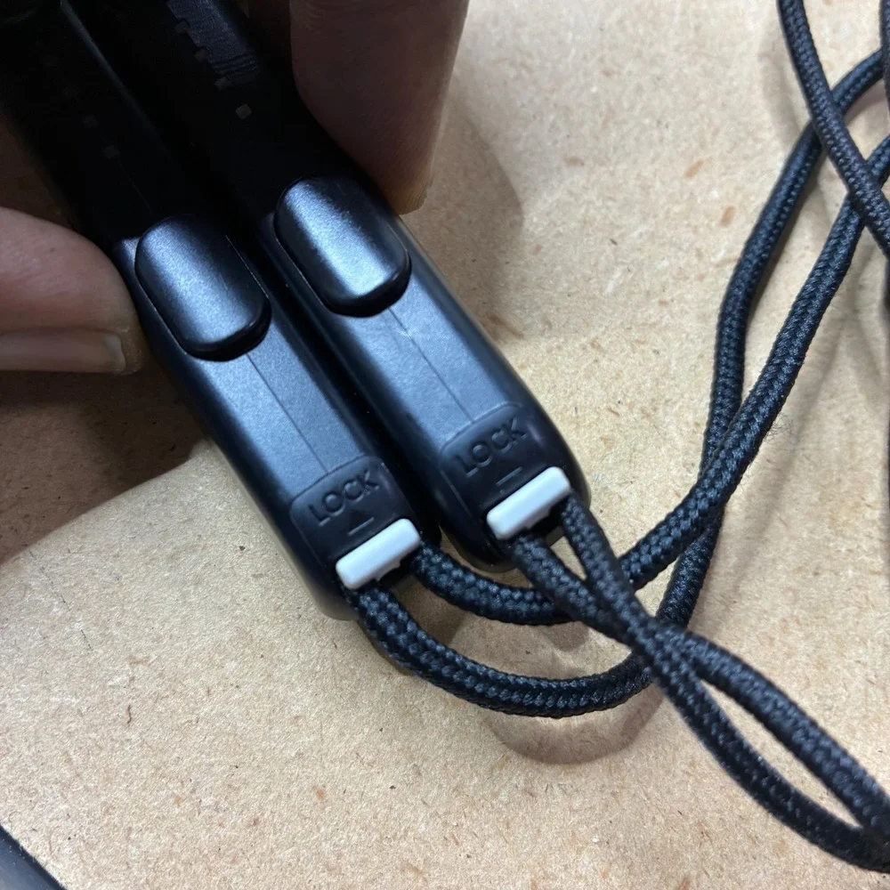 OEM‎ Nintendo Switch Joy-Con Wrist Strap Black HAC-014 Pair Lot of 2